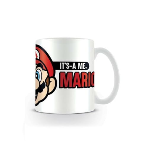 Supermario It's Me Mario Mug