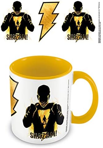 Shazam Coloured Inner Mug Bolt