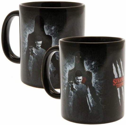 Stranger Thing Eleven And Vecna Heat Mug