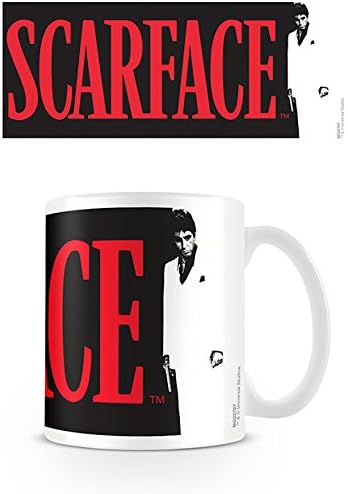 Scarface Logo Tony Montana Mug