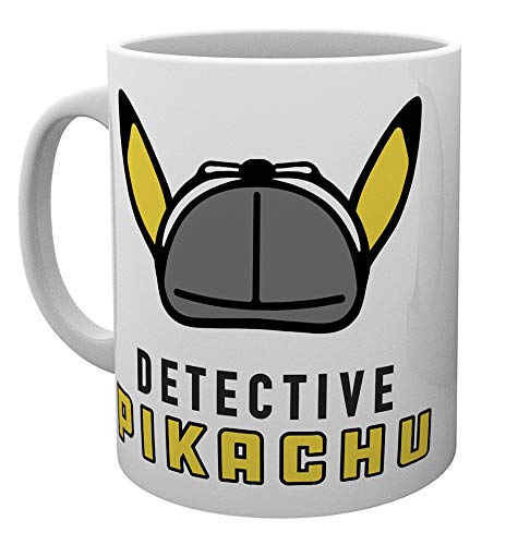 Pokemon Detective Pikachu Hat Icon Mug