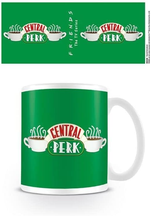 Friends Central Perk Logo Mug