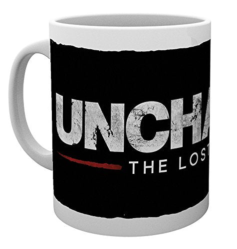 Uncharted The Lost Legacy Logo Tazza Mug