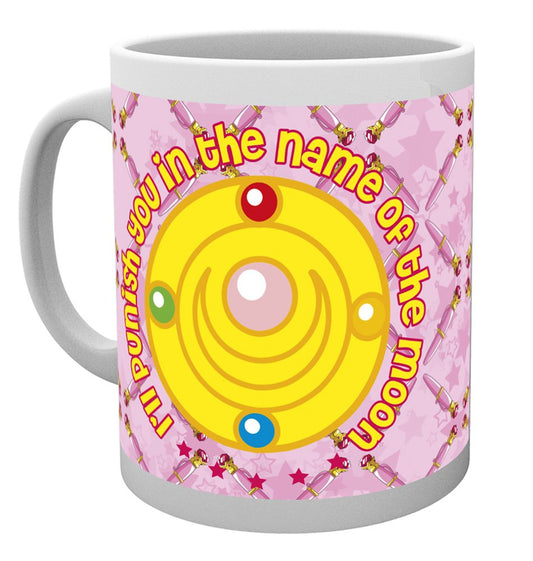 Sailor Moon Name Of The Mug Tazza