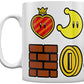 Super Mario Odyssey Icons Mug