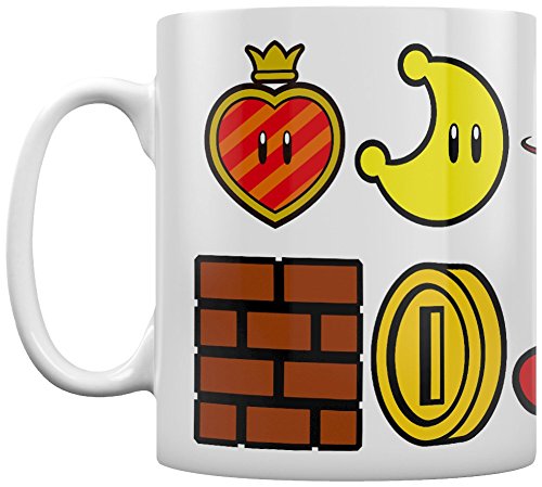 Super Mario Odyssey Icons Mug