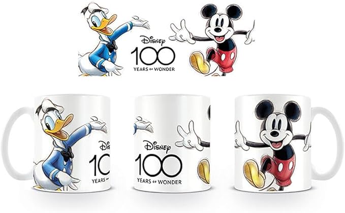 Disney Characters White Mug