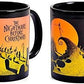 The Nightmare Before Christmas Nbx Cemetery Scene Heat Mug