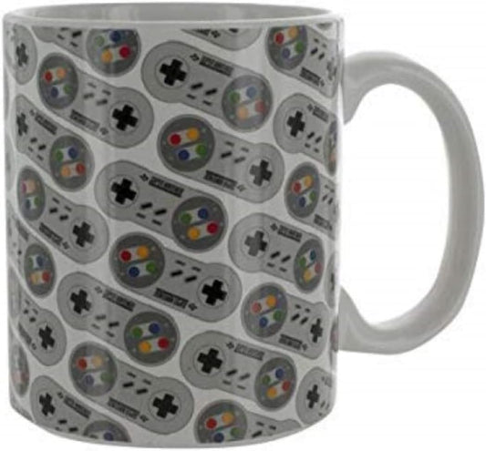 Nintendo Snes Controller Mug Tazza