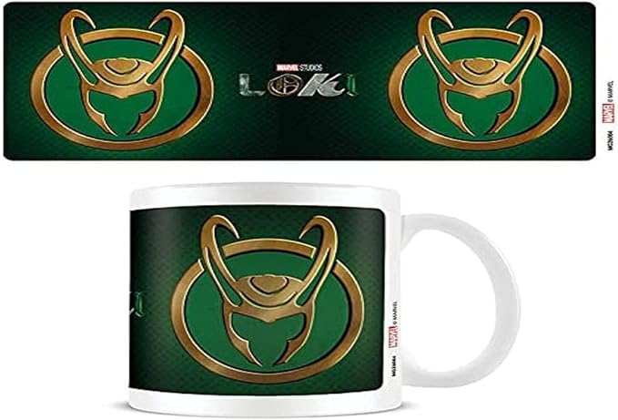 Marvel Loki Logo Mug