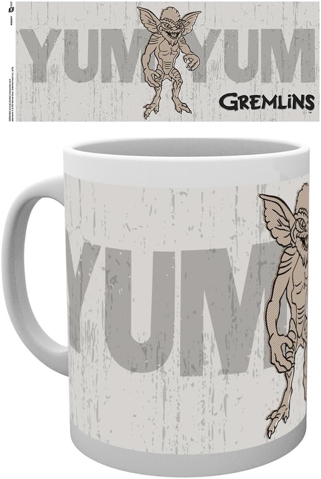 Gremlins Yum Yum Mug Tazza