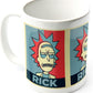 Rick And Morty Rick Campaign Mug