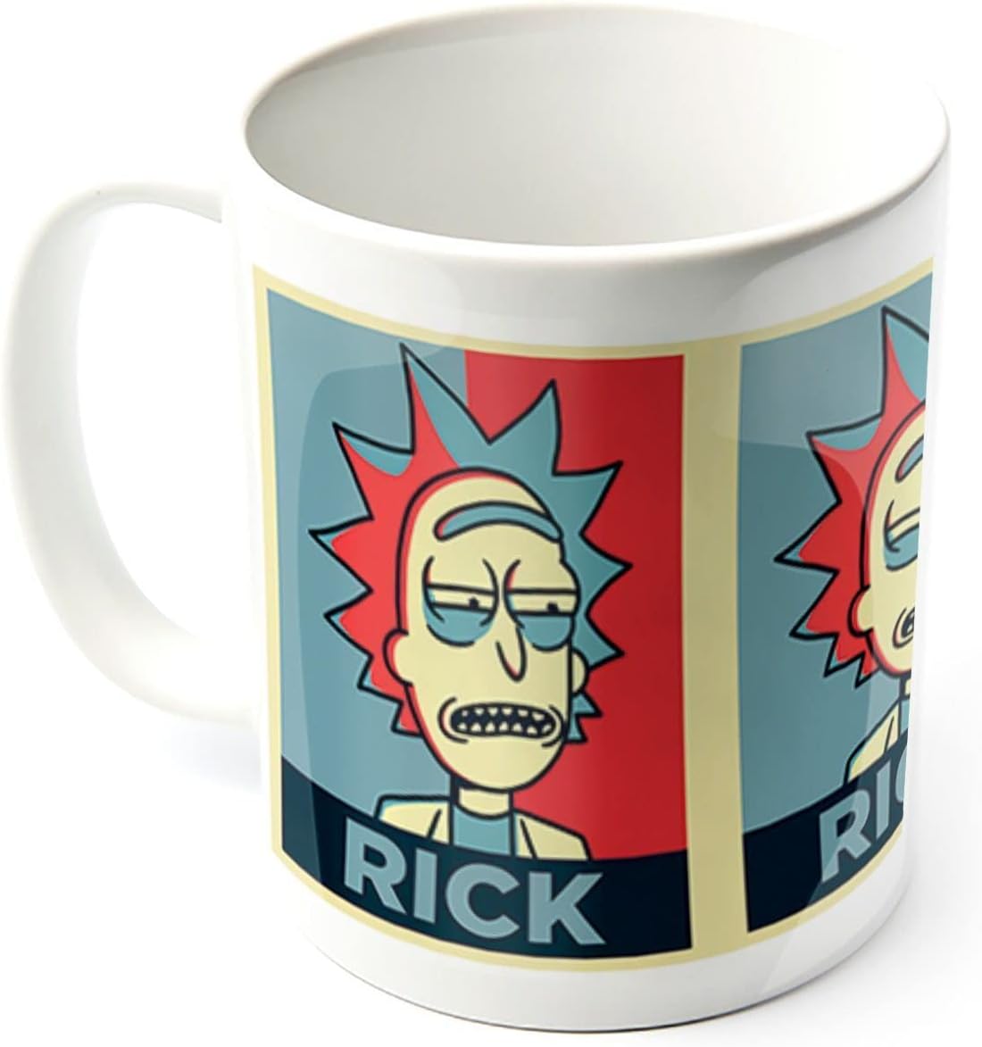 Rick And Morty Rick Campaign Mug