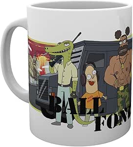 Rick And Morty Ball Fondlers Mug Tazza