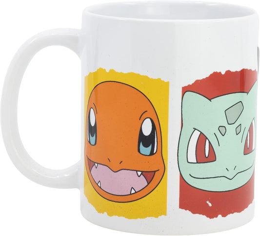 Pokemon Faces Mug Tazza