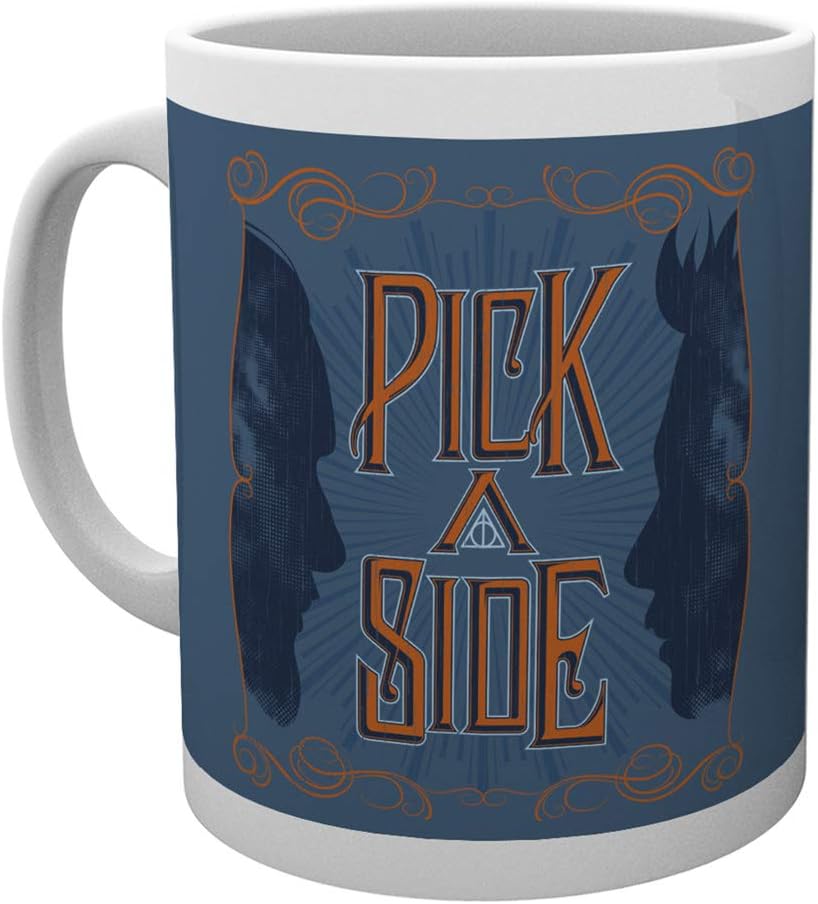 Fantastic Beasts 2 Pick A Side Mug