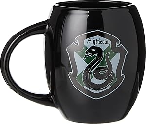 Haary Potter Slytherin 3d Oval Mug