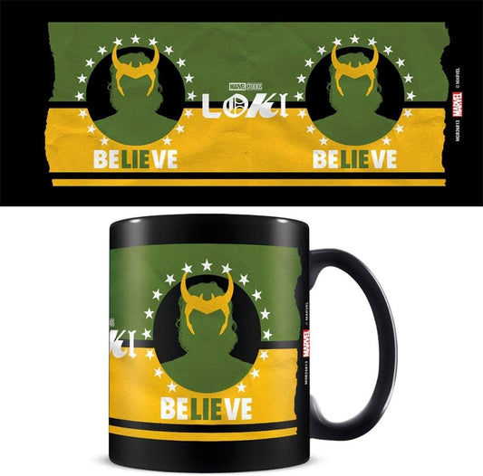 Marvel Loki Believe Mug