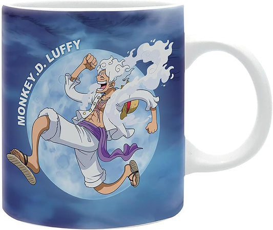 One Piece Luffy Gear 5th Mug Tazza