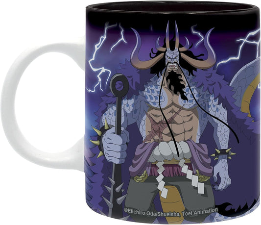 One Piece Luffy Vs Kaido Mug Tazza