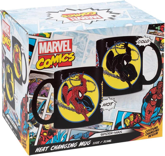 Spider-Man Heat Changing Mug