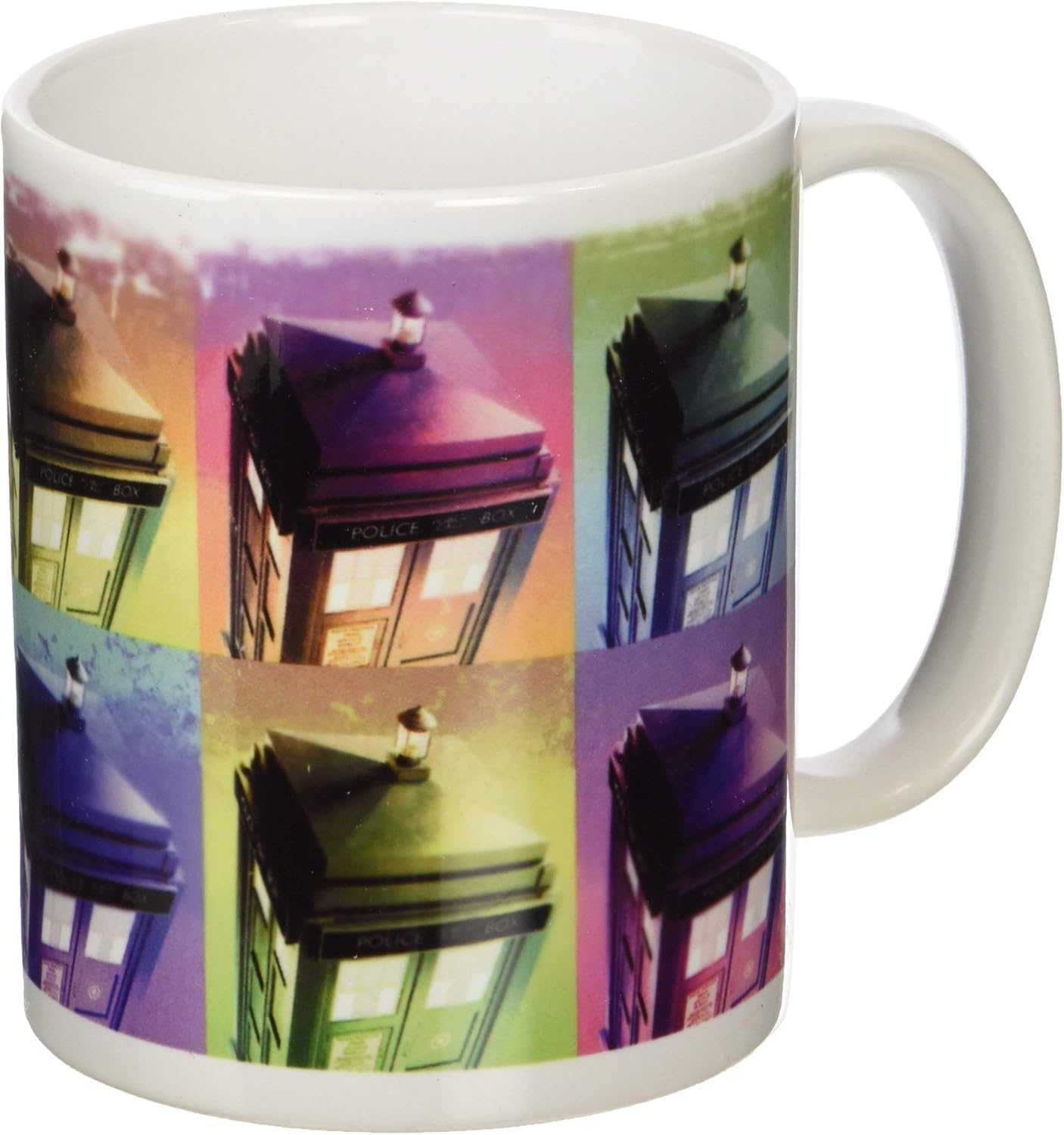 Doctor Who Tardis Colour Mug