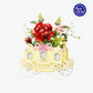 Rose Cart Costruzioni 264 Pz Set 15027