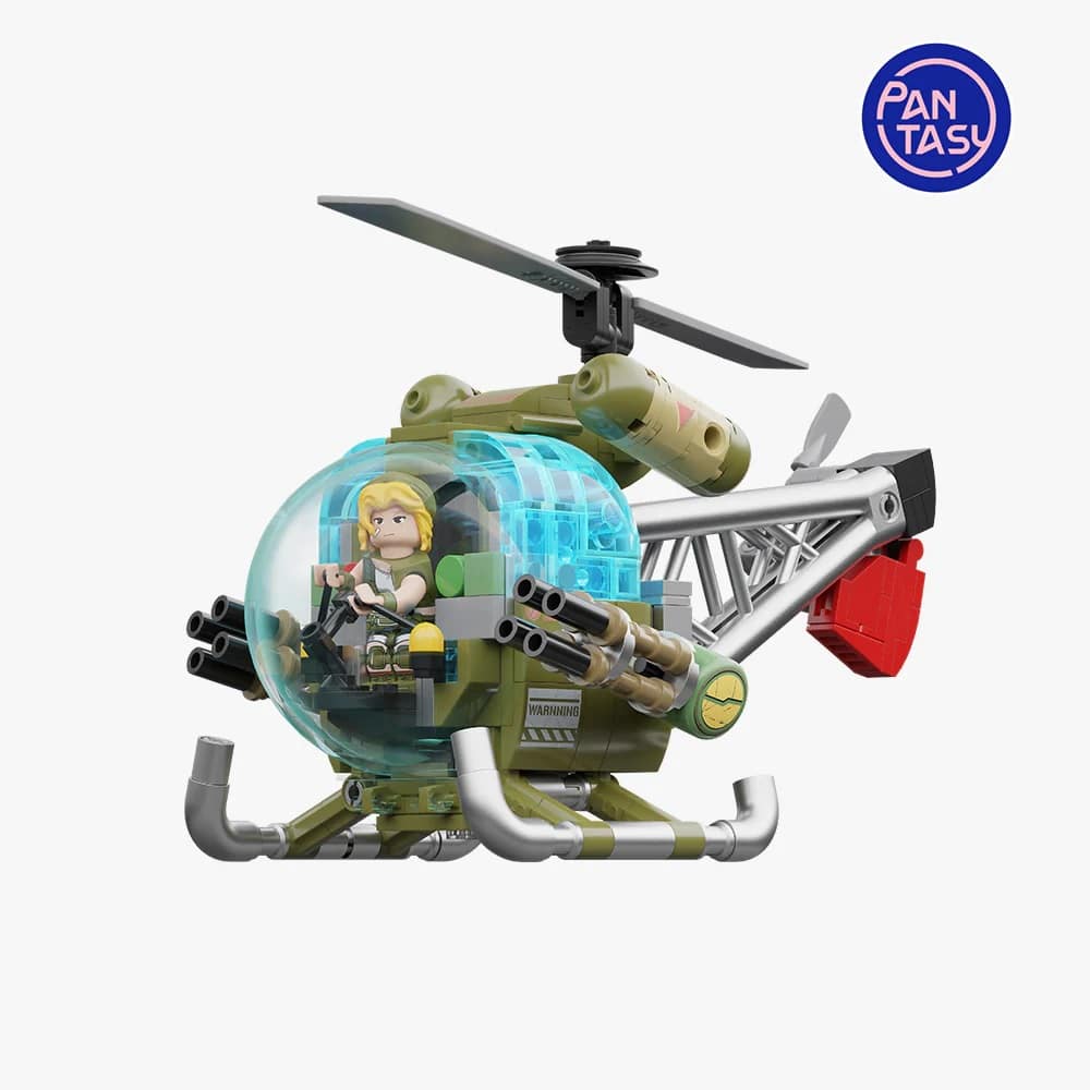 Metal Slug 3 Helicopter Costruzioni 344 Pz Set 86233