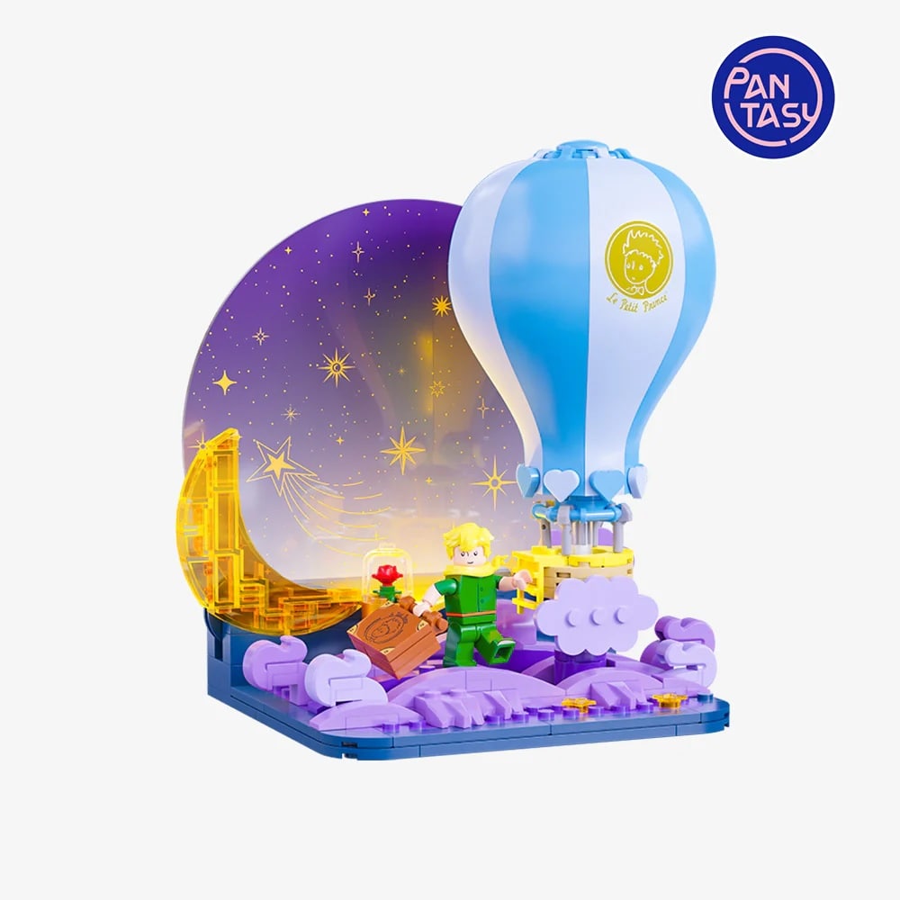 Il Piccolo Principe Ballon Costruzioni Set 86308