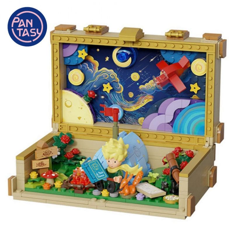 Il Piccolo Principe Suitcase Costruzioni 519 Pz Set 86311