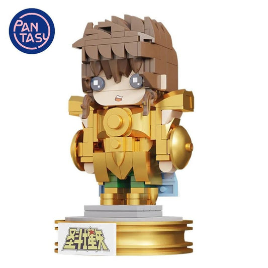 Saint Seiya Libra Costruzioni Set 99117 Cavalieri Dello Zodiaco Bilancia Set 99117