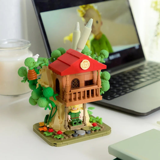 Il Piccolo Principe Tree House Portapenne Costruzioni Set 86307