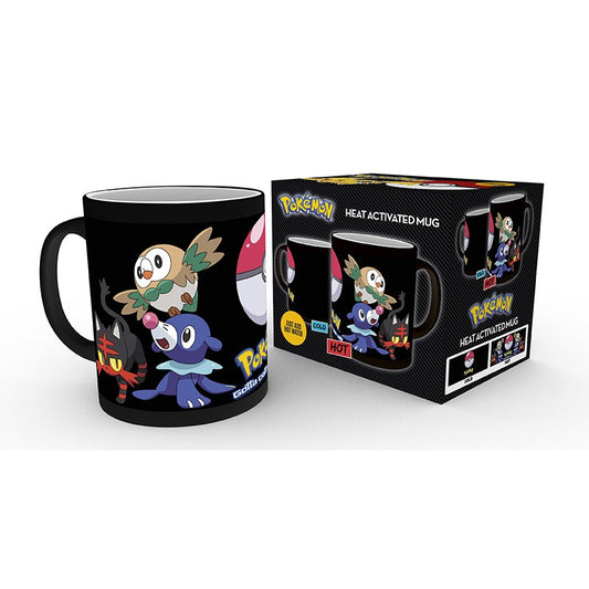 Pokemon Catch Em All Heat Change Mug