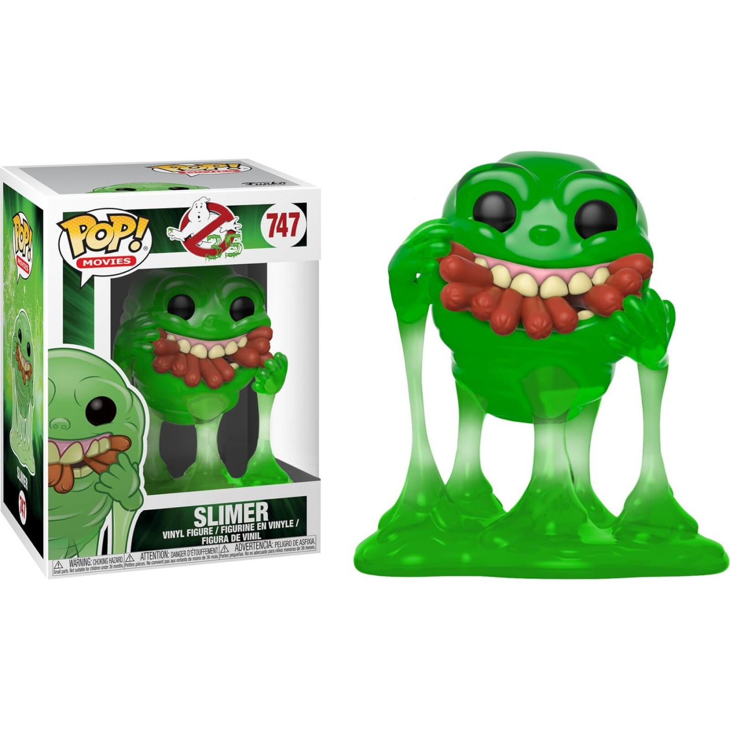 GHOSTBUSTERS SLIMER WITH HOT DOGS POP