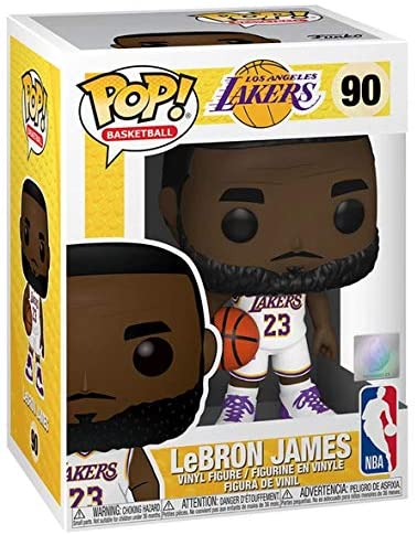 NBA L.A. LAKERS LEBRON JAMES ALTERNATE #90 POP