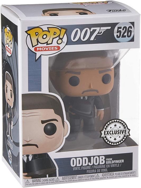 007 GOLDFINGER ODDJOB #526 EXCLUSIVE POP